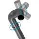 Накрайници за въздуходувка Makita 191B03-8, 3.2 м, за DUB362, DUB363, DUB184