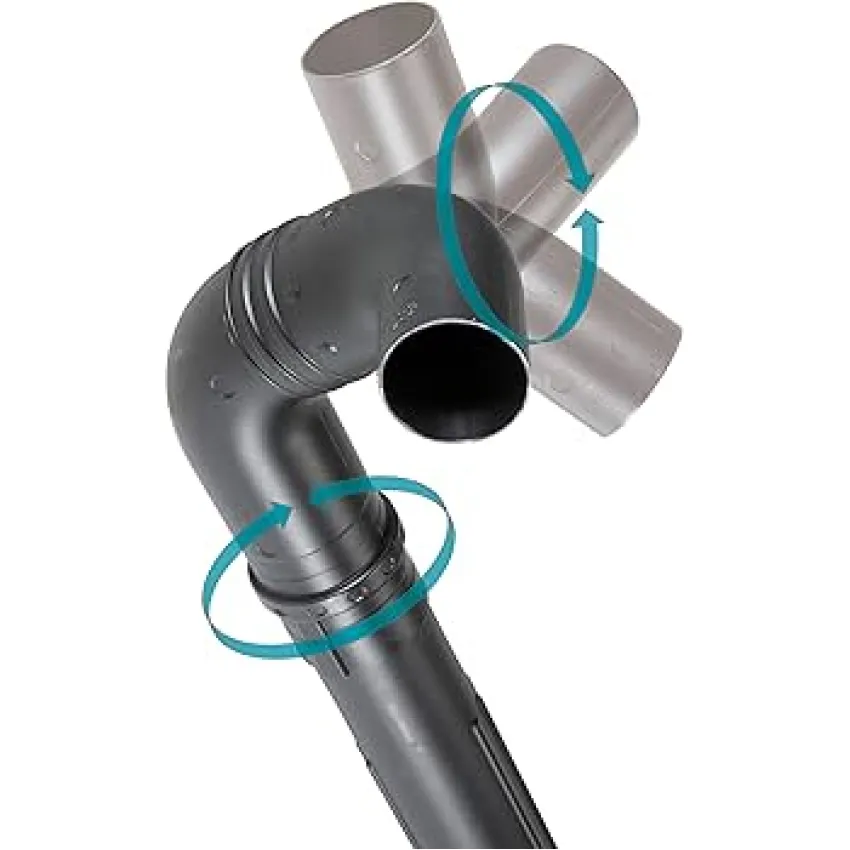 Накрайници за въздуходувка Makita 191B03-8, 3.2 м, за DUB362, DUB363, DUB184