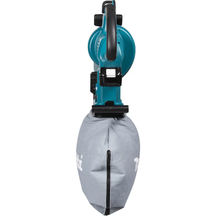 Акумулаторен листосъбирач Makita DUB187T001, LXT, 3 в 1, 18 V, 5 Ah, 60 м/сек, 25 л, с батерия и зарядно + ПОДАРЪК рекламна шапка Makita