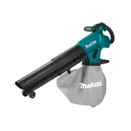 Акумулаторен листосъбирач Makita DUB187Z, LXT, 3 в 1, 18 V, 60 м/сек, 25 л, без батерия и зарядно