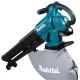 Акумулаторен листосъбирач Makita DUB187Z, LXT, 3 в 1, 18 V, 60 м/сек, 25 л, без батерия и зарядно