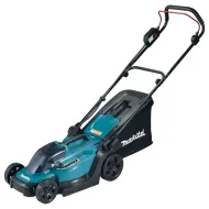 Акумулаторна косачка Makita DLM330SM, 18 V, 4 Ah, 330 мм, с батерия, зарядно и функция мулчиране