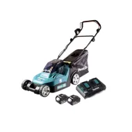 Акумулаторна косачка Makita DLM382PM2, 36 V, 4 Ah, 320 мм, с батерии и зарядно