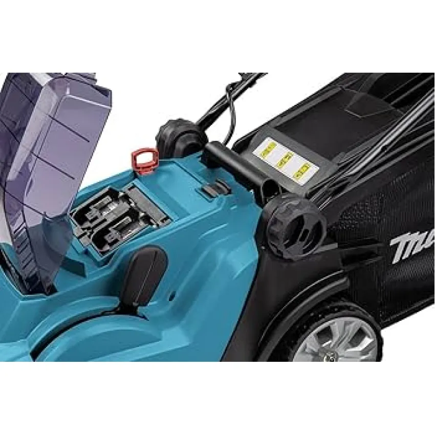 Акумулаторна косачка Makita DLM382PM2, 36 V, 4 Ah, 320 мм, с батерии и зарядно