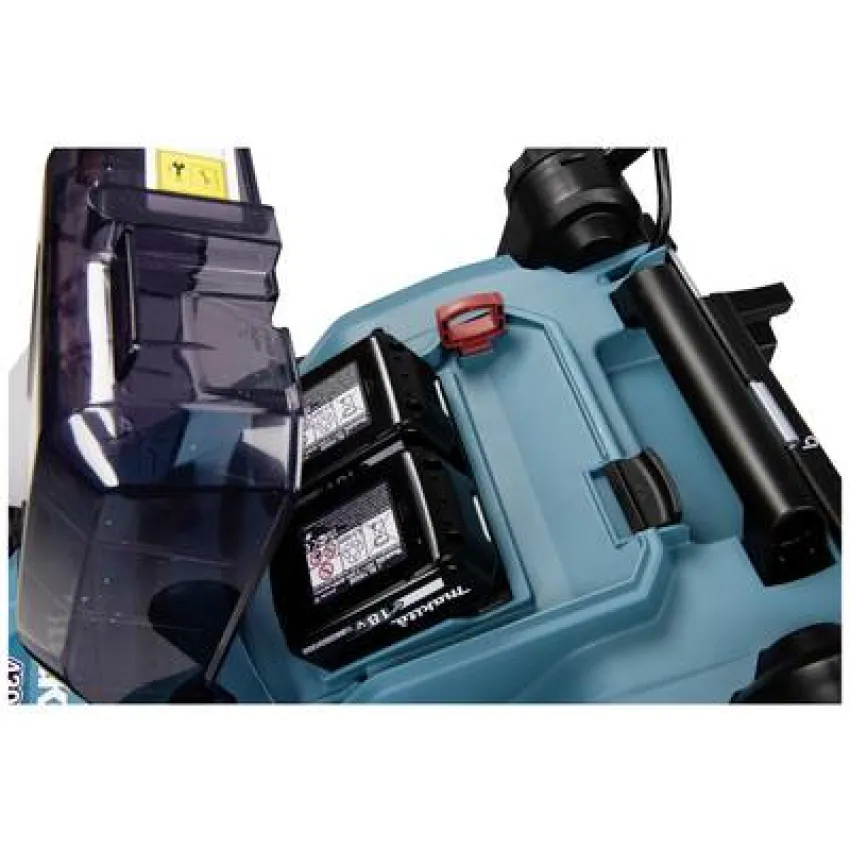 Акумулаторна косачка Makita DLM432PT2, 36 V, 5 Ah, 430 мм, с батерии и зарядно