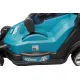 Акумулаторна косачка Makita DLM432PT2, 36 V, 5 Ah, 430 мм, с батерии и зарядно