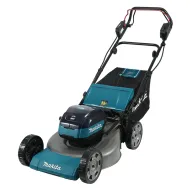 Акумулаторна косачка Makita DLM460PT2, 2х18 V, 2x5 Ah, 460 мм, с 2 батерии и зарядно