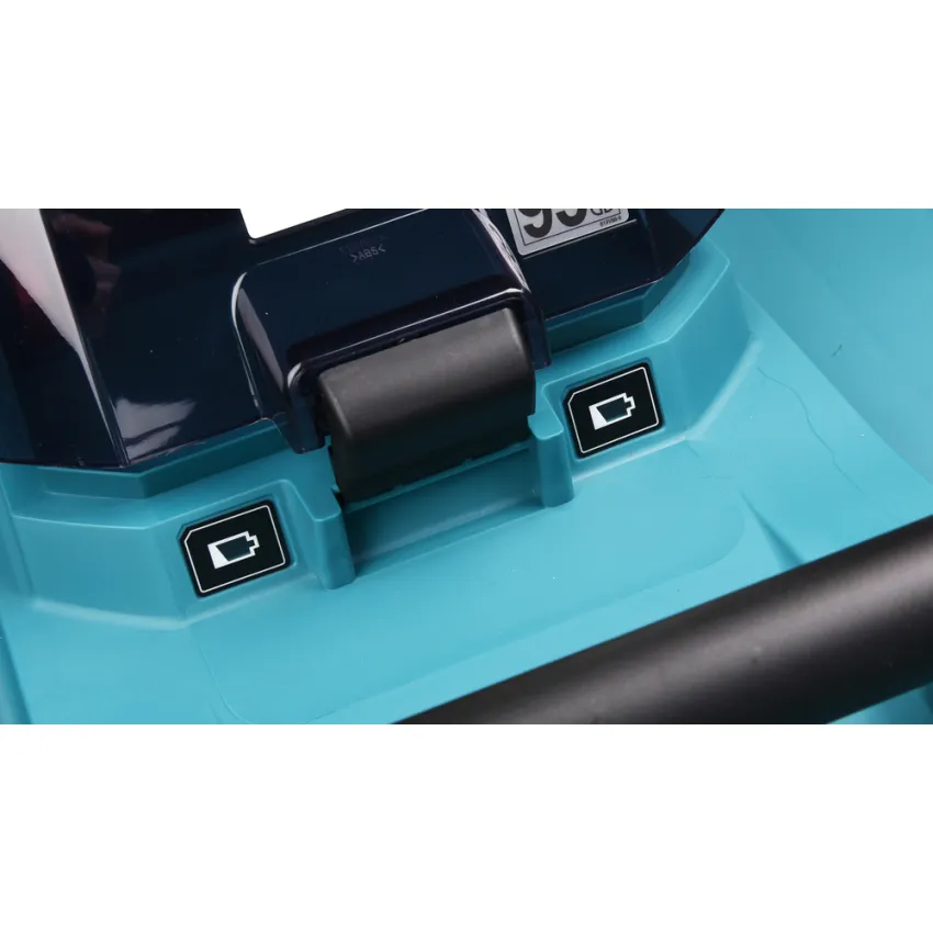 Акумулаторна косачка Makita DLM480CT2, LXT, 18+18 V, 2х5 Ah, 48 см, 800 м², с мулчиране, 2 батерии и зарядно