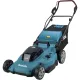 Акумулаторна косачка Makita DLM538Z, LXT, 18+18 V, 530 мм, 800 м², без батерии и зарядно