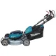 Акумулаторна косачка Makita DLM538Z, LXT, 18+18 V, 530 мм, 800 м², без батерии и зарядно