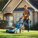 Акумулаторна косачка Makita DLM538Z, LXT, 18+18 V, 530 мм, 800 м², без батерии и зарядно