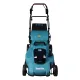 Акумулаторна самоходна косачка Makita DLM539CT2, LXT, 18+18 V, 2x5 Ah, 534 мм, 800 м², с 2 батерии и зарядно