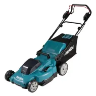 Акумулаторна самоходна косачка Makita DLM539Z, LXT, 18+18 V, 530 мм, 800 м², без батерии и зарядно