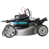 Самоходна акумулаторна косачка Makita LM001GT201, XGT, 40 V, 2х5 Ah, 480 мм, 2100 м², с батерии и зарядно