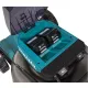 Самоходна акумулаторна косачка Makita LM001GT201, XGT, 40 V, 2х5 Ah, 480 мм, 2100 м², с батерии и зарядно