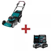 Самоходна акумулаторна косачка MAKITA LM002GZ + Комплект батерии и зарядно Makita 191L77-9, XGT