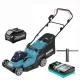 Акумулаторна косачка MAKITA LM003GM103, XGT, 40 V, 4 Ah, 38 см, с батерия и зарядно