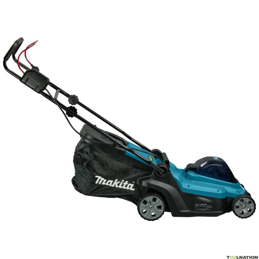 Акумулаторна косачка MAKITA LM003GM103, XGT, 40 V, 4 Ah, 38 см, с батерия и зарядно