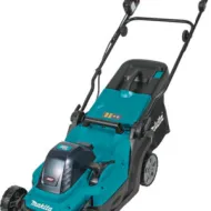 Акумулаторна косачка MAKITA LM003GZ + Комплект батерии и зарядно Makita 191L77-9, XGT