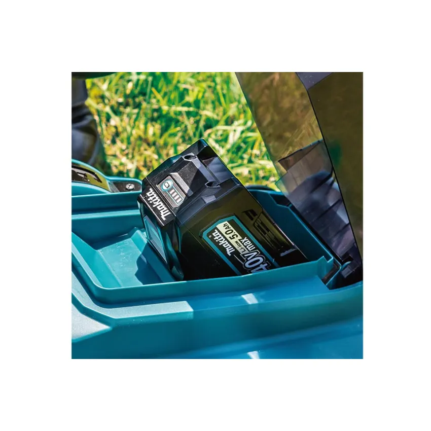 Акумулаторна косачка MAKITA LM003GZ, XGT, 40 V, 38 см, с мулчиране, без батерия и зарядно