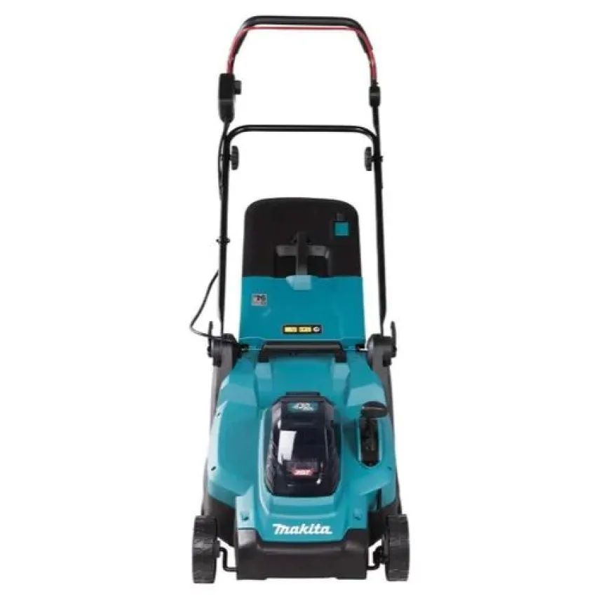 Акумулаторна косачка MAKITA LM004GM103, XGT, 40 V, 4 Ah, 43 см, с батерия и зарядно