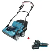 Акумулаторна косачка MAKITA LM004GZ + Комплект батерии и зарядно Makita 1911V6-0, XGT