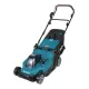 Акумулаторна косачка MAKITA LM004GZ, XGT, 40 V, 43 см, с мулчиране, без батерия и зарядно