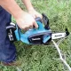 Акумулаторен верижен трион Makita DUC122Z 18 V, 115 мм, без батерия и зарядно устройство + ПОДАРЪК Масло за смазване на вериги Makita