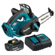 Акумулаторен верижен трион Makita DUC122Z, 18 V + Акумулаторна батерия Makita BL1830, LXT