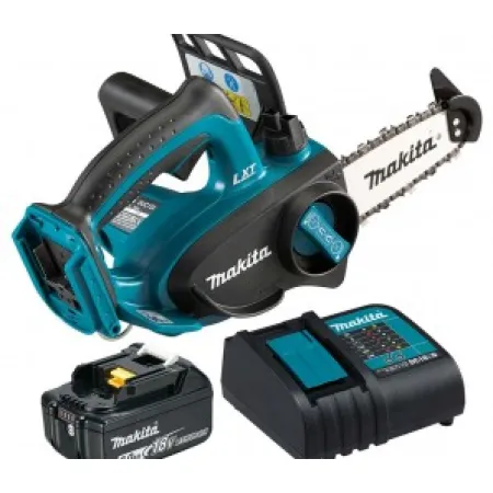 Акумулаторен верижен трион Makita DUC122Z, 18 V + Акумулаторна батерия Makita BL1830, LXT