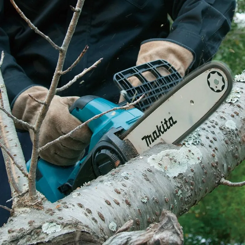 Акумулаторен верижен трион Makita DUC122Z, 18 V + Акумулаторна батерия Makita BL1830, LXT