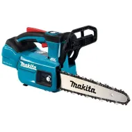 Акумулаторна резачка за дърва Makita DUC254CZ, LXT, 18 V, 25 см, без батерия и зарядно