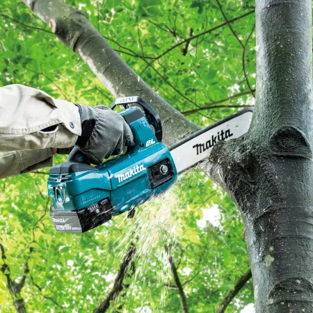 Акумулаторен верижен трион Makita DUC254Z, 18 V, 25 см, 3/8", 1440 м/мин