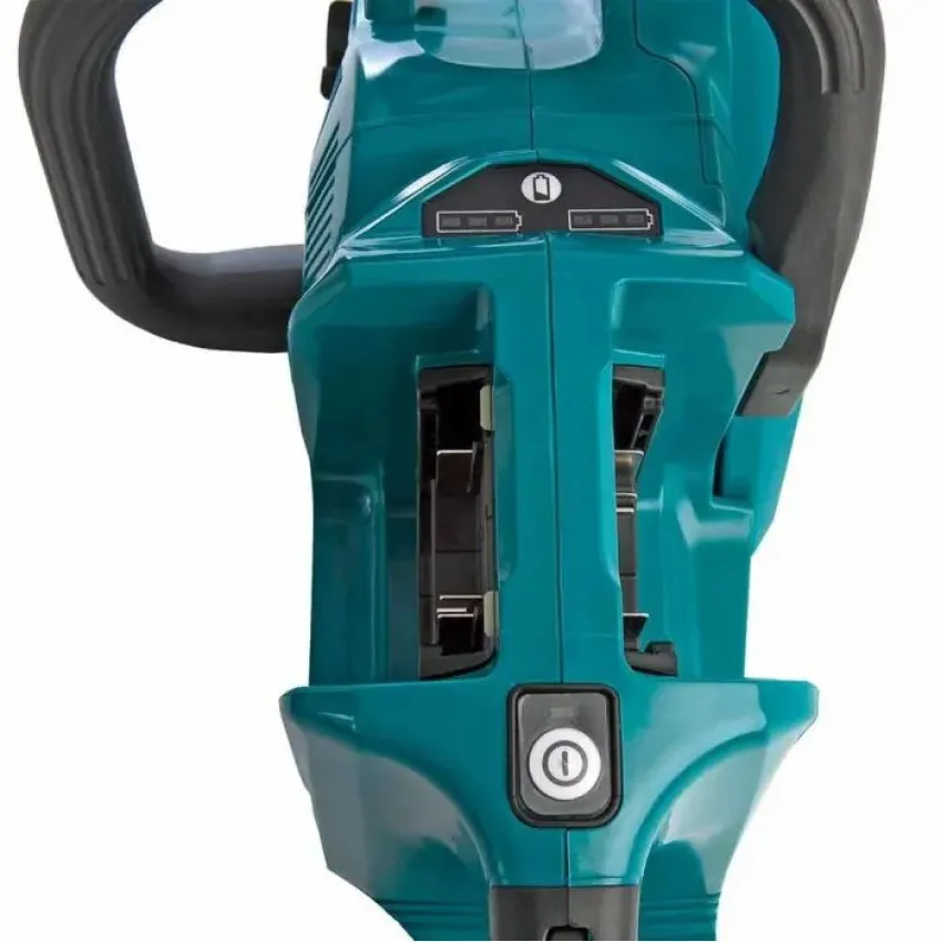 Акумулаторен верижен трион Makita DUC353Z, 36 V, 35 см, 3/8", 1200 м/мин + ПОДАРЪК Масло за смазване на вериги Makita