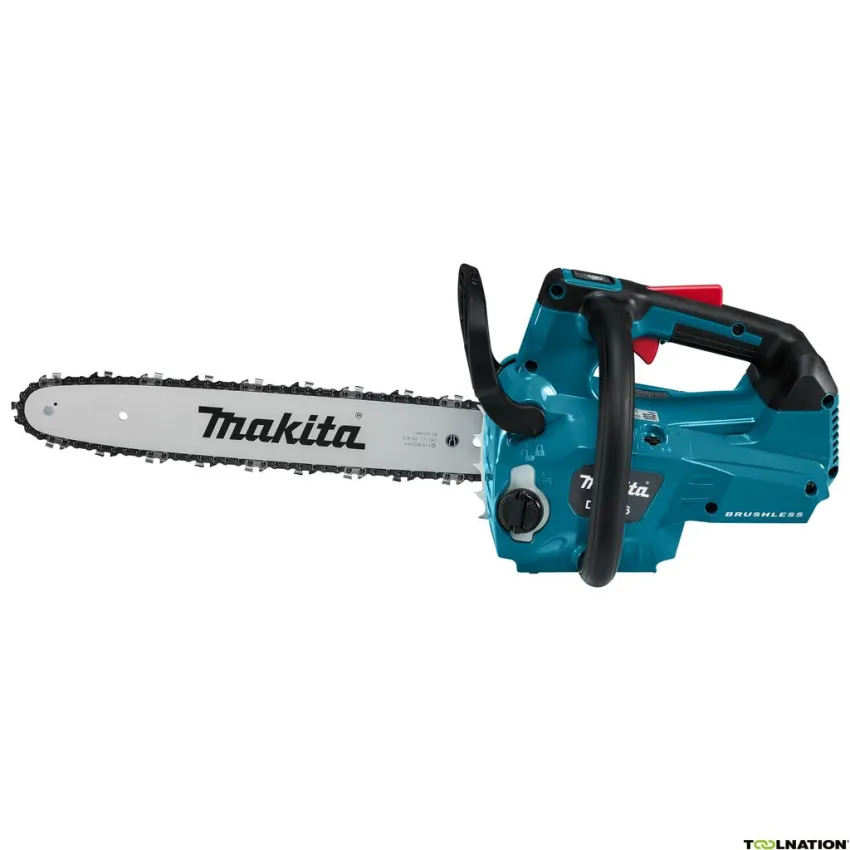 Акумулаторна резачка за дърва Makita DUC356Z, 18+18 V, 350 мм, без батерия и зарядно