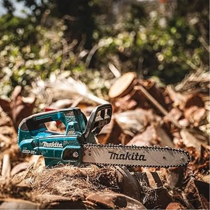 Акумулаторна резачка за дърва Makita DUC356Z, 18+18 V, 350 мм, без батерия и зарядно