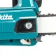 Професионална акумулаторна резачка за дърва Makita UC003GM101, XGT, 40 V, 4 Ah, 30 см, с батерия и бързо зарядно устройство + ПОДАРЪК Комплект за заточване на вериги Makita