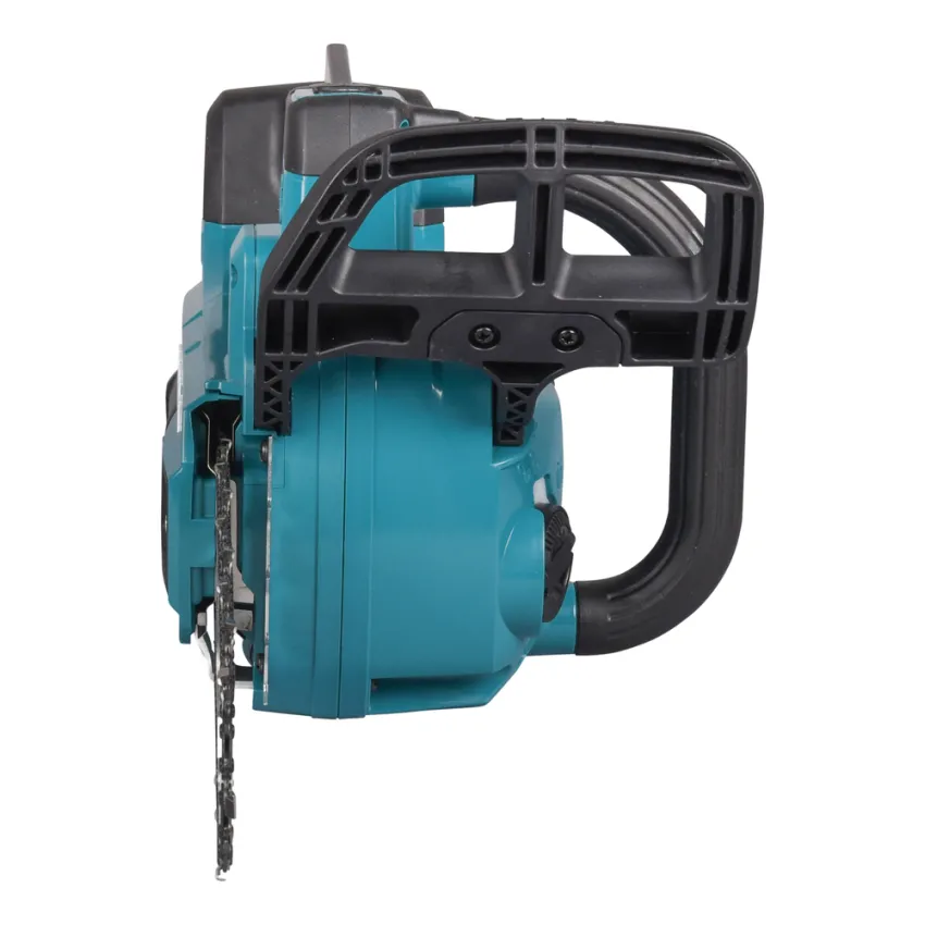 Професионална акумулаторна резачка за дърва Makita UC003GM101, XGT, 40 V, 4 Ah, 30 см, с батерия и бързо зарядно устройство + ПОДАРЪК Комплект за заточване на вериги Makita