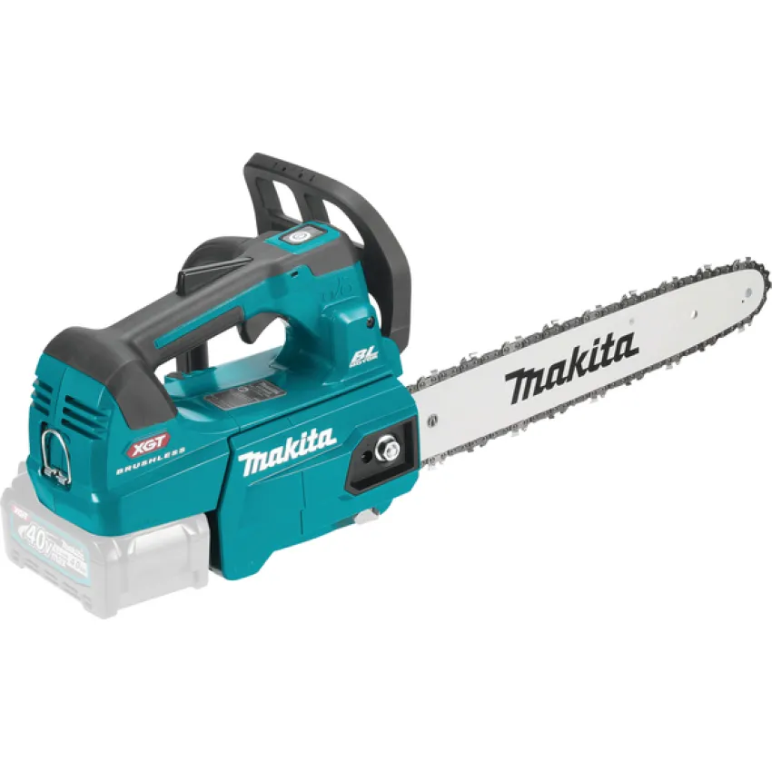 Професионална акумулаторна резачка Makita UC004GZ + Комплект батерии и зарядно Makita 191L77-9, XGT