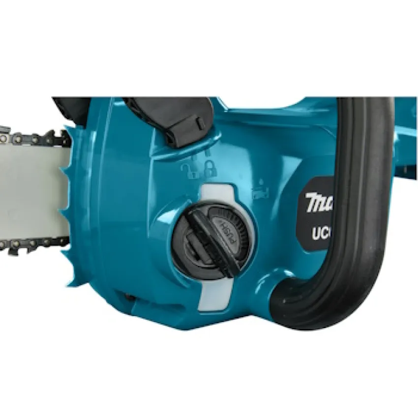 Професионална акумулаторна резачка Makita UC004GZ + Комплект батерии и зарядно Makita 191L77-9, XGT