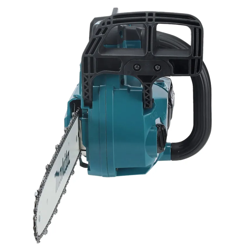Професионална акумулаторна резачка за дърва Makita UC004GZ, XGT, 40 V, 350 мм, без батерия и зарядно + ПОДАРЪК Комплект за заточване на вериги Makita