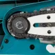 Професионална акумулаторна резачка за дърва Makita UC004GZ, XGT, 40 V, 350 мм, без батерия и зарядно + ПОДАРЪК Комплект за заточване на вериги Makita