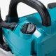 Професионална акумулаторна резачка за дърва Makita UC004GZ, XGT, 40 V, 350 мм, без батерия и зарядно + ПОДАРЪК Комплект за заточване на вериги Makita