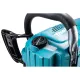 Професионална акумулаторна резачка за дърва Makita UC015GT101, XGT, 40 V, 5 Ah, 35 см, с батерия и бързо зарядно устройство + ПОДАРЪК Комплект за заточване на вериги Makita