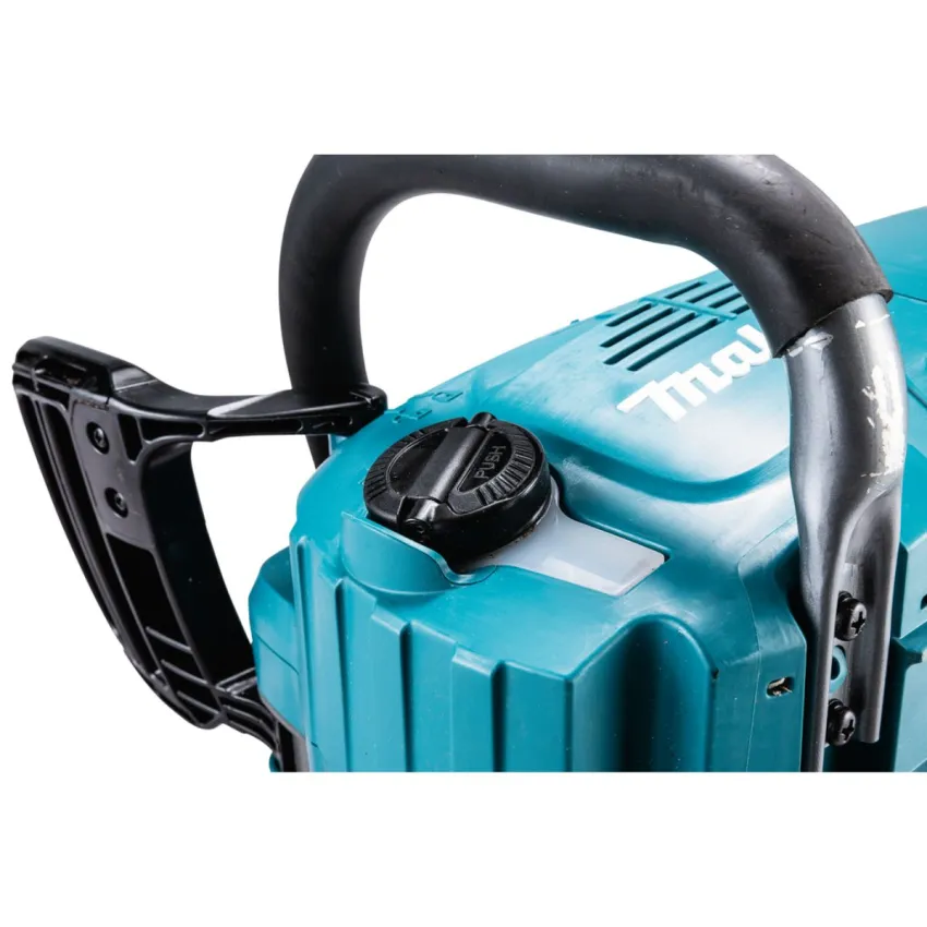 Професионална акумулаторна резачка за дърва Makita UC015GT101, XGT, 40 V, 5 Ah, 35 см, с батерия и бързо зарядно устройство + ПОДАРЪК Комплект за заточване на вериги Makita