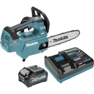 Професионална акумулаторна резачка Makita UC003GZ + Комплект батерии и зарядно Makita 1911V6-0, XGT