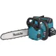 Професионална акумулаторна резачка Makita UC003GZ + Комплект батерии и зарядно Makita 191L77-9, XGT