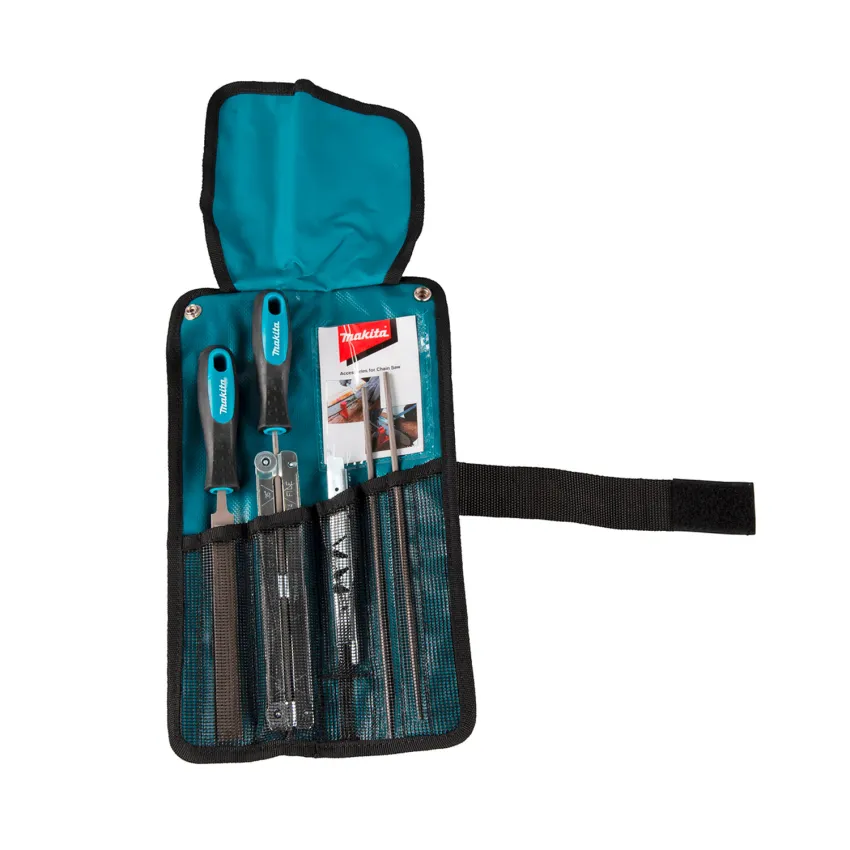 Професионална акумулаторна резачка за дърва Makita UC012GZ, XGT, 40 V, 40 см, без батерия и зарядно + ПОДАРЪК Комплект за заточване на вериги Makita