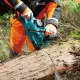 Професионална акумулаторна резачка за дърва Makita UC012GZ, XGT, 40 V, 40 см, без батерия и зарядно + ПОДАРЪК Комплект за заточване на вериги Makita