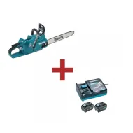 Професионална акумулаторна резачка Makita UC013GZ + Комплект батерии и зарядно Makita 1911V6-0, XGT